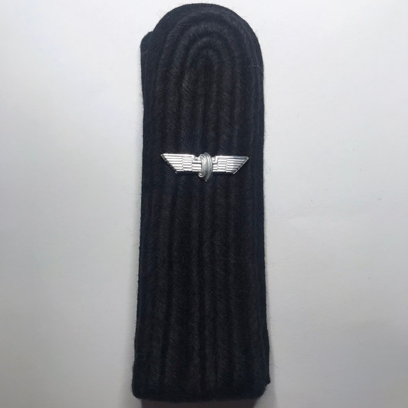 Germany: 3rd Reich Bahnschutzanwarter Shoulder Board