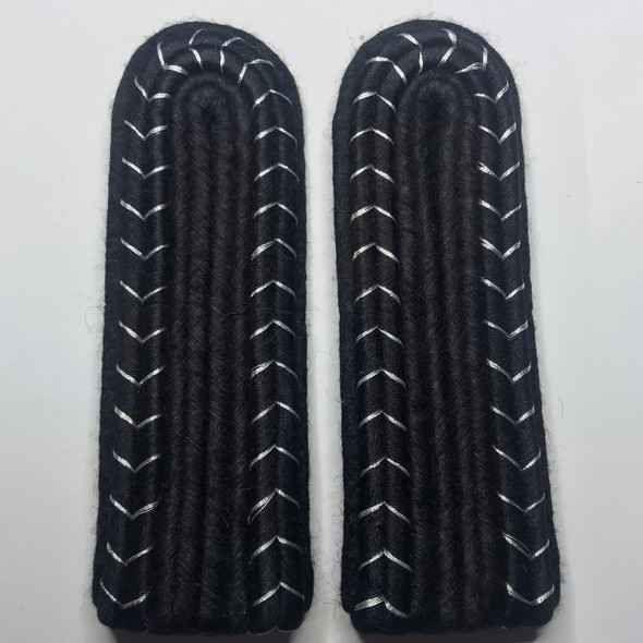 Germany: 3rd Reich Bahnschutzmann Shoulder Board Pair Germany: 3rd Reich Bahnschutzmann Shoulder Board Pair