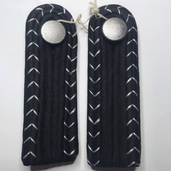 Germany: 3rd Reich Bahnschutzmann Shoulder Board Pair Germany: 3rd Reich Bahnschutzmann Shoulder Board Pair