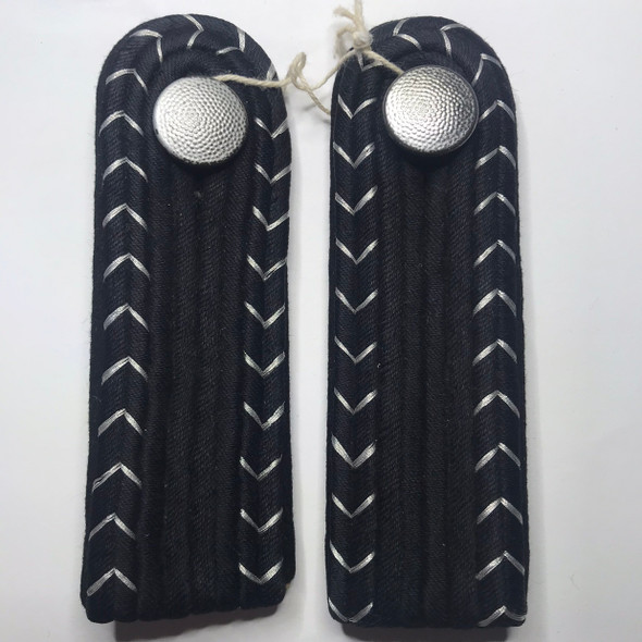  Germany: 3rd Reich Bahnschutzmann Shoulder Board Pair