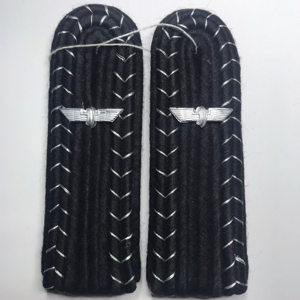 Germany: 3rd Reich Bahnschutzmann Shoulder Board Pair Germany: 3rd Reich Bahnschutzmann Shoulder Board Pair