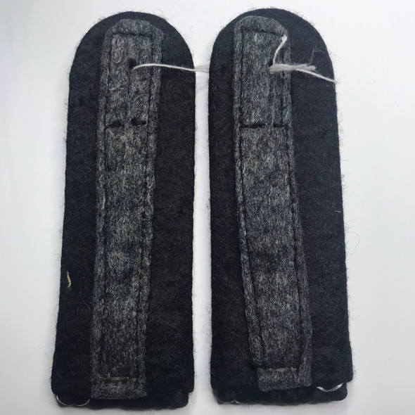 Germany: 3rd Reich Bahnschutzmann Shoulder Board Pair Germany: 3rd Reich Bahnschutzmann Shoulder Board Pair