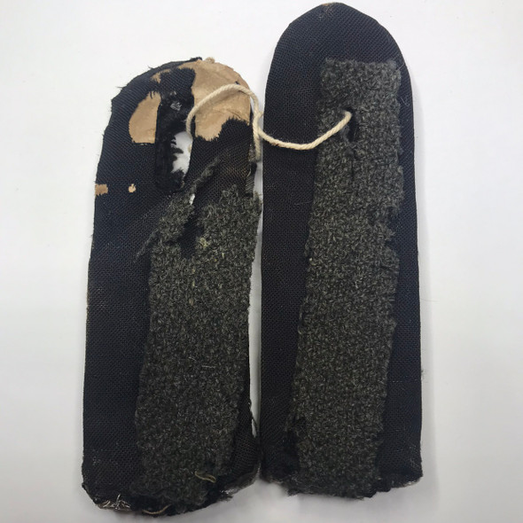 Germany: 3rd Reich Bahnschutz Zugfuhrer Shoulder Board Pair Germany: 3rd Reich Bahnschutz Zugfuhrer Shoulder Board Pair