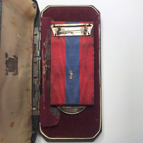 Great Britain: Imperial Service Medal to Harold Richard Stephen Handford Great Britain: Imperial Service Medal to Harold Richard Stephen Handford