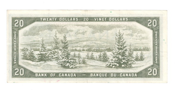 Canada: 1954 $20 Bank Of Canada Banknote P/E