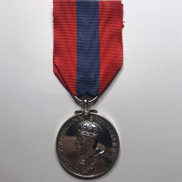 Great Britain: Imperial Service Medal to George Tylden Perch