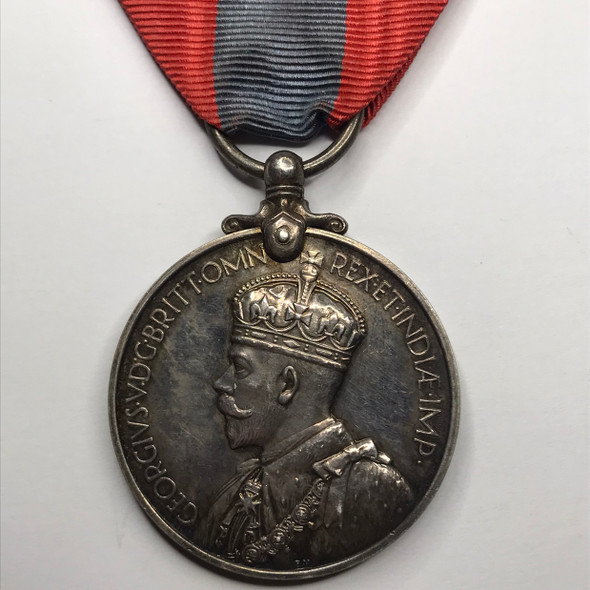 Great Britain: Imperial Service Medal to Caleb Phillips