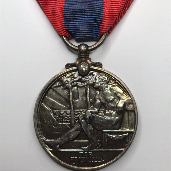 Great Britain: Imperial Service Medal to Caleb Phillips