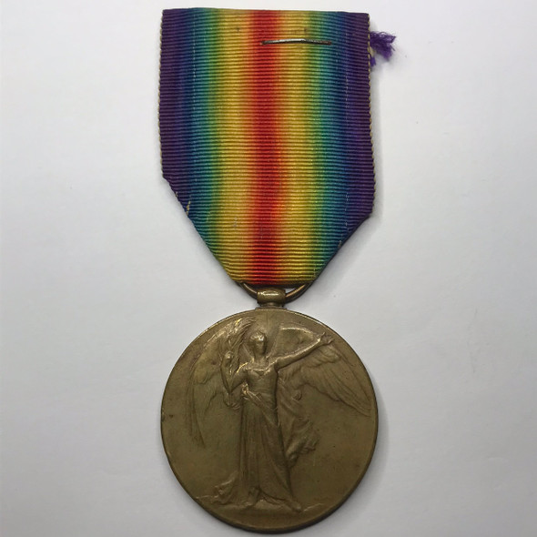 Great Britain: 1914-1919 Allied Victory Medal to 135856 2.A.M. L. Black. R.A.F.