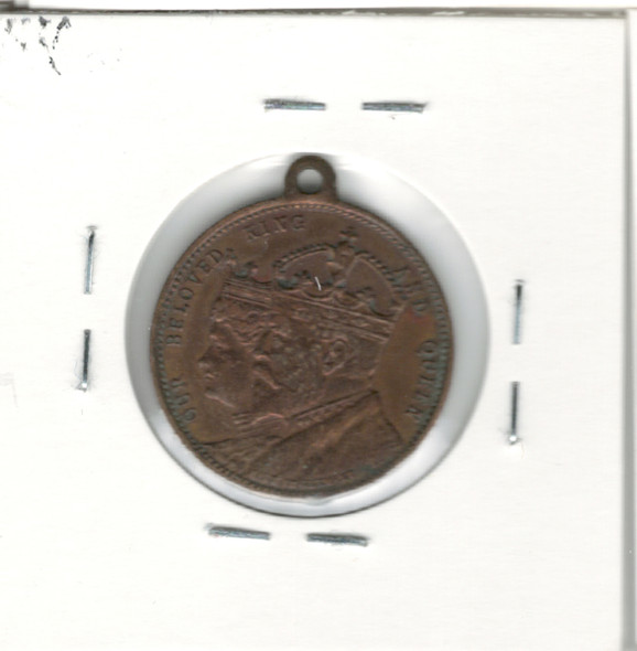 Great Britain: 1902 Coronation Medallion Great Britain: 1902 Coronation Medallion