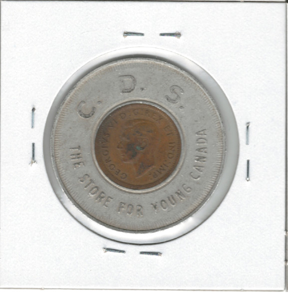 Canada: 1947 Keep Me Never Go Broke C.D.S. The Store for Young Canada Lucky Penny Canada: 1947 Keep Me Never Go Broke C.D.S. The Store for Young Canada Lucky Penny