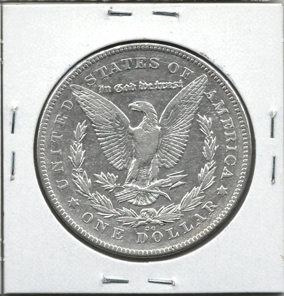 United States: 1878CC Morgan Dollar EF40 Cleaned