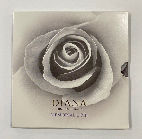 Great Britain: 1999 Five Pound Princess Diana Memorial Coin