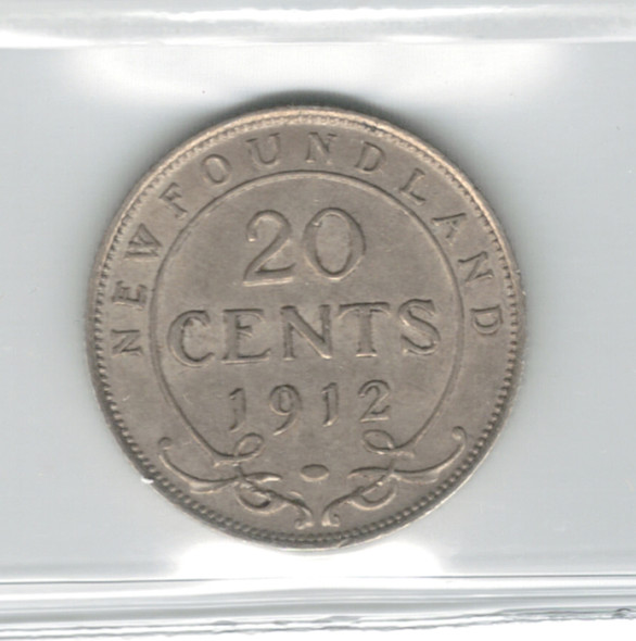 Canada: Newfoundland: 1912 20 Cent ICCS EF45