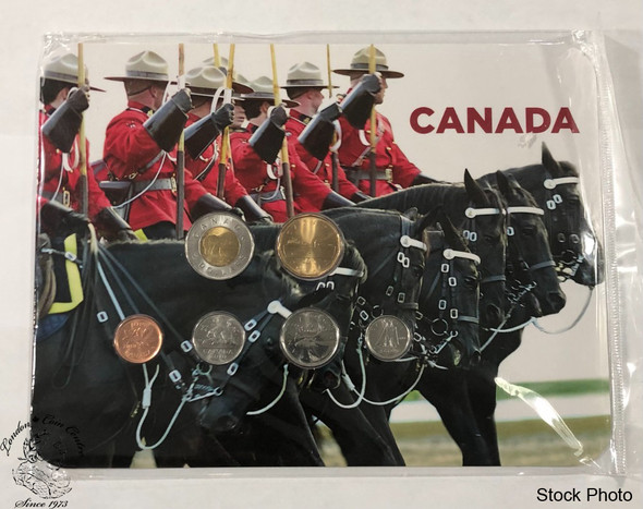 Canada: 2010 RCMP 6 Coin Collector Card Set Canada: 2010 RCMP 6 Coin Collector Card Set