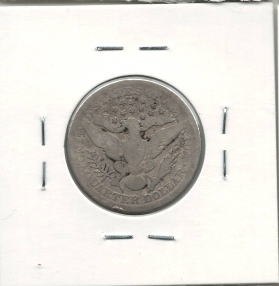 United States: 1901 25 Cent Filler