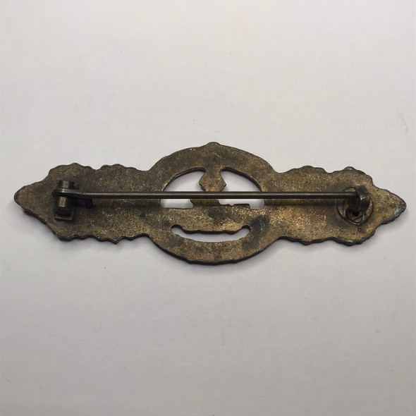 Germany: WWII Kriegsmarine U-Boat Clasp Bronze Grade Germany: WWII Kriegsmarine U-Boat Clasp Bronze Grade