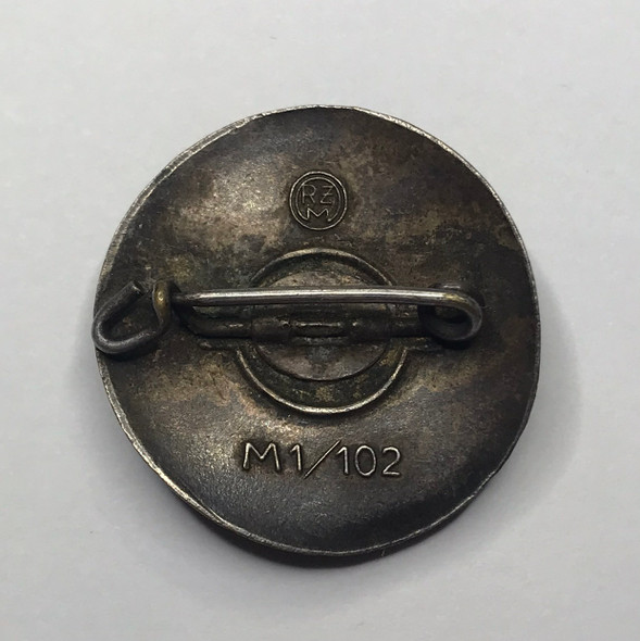 Germany: WWII-Era H.J. Silver Shooting Badge