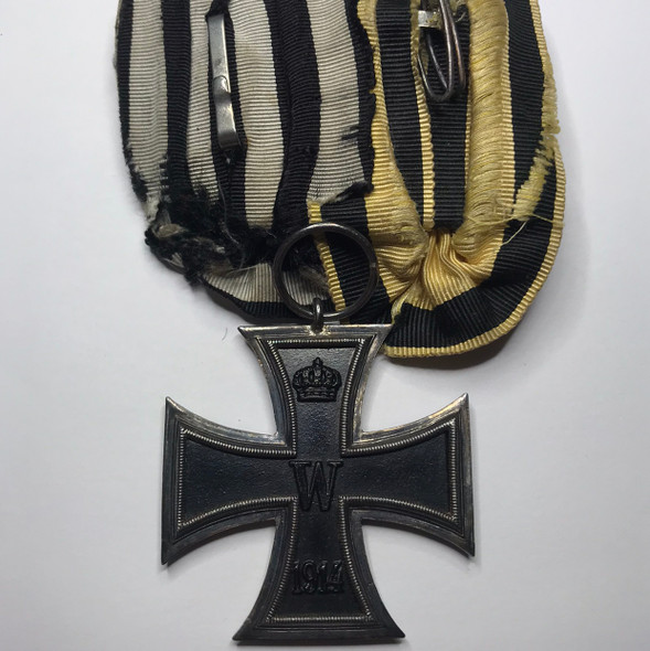 Germany: WWI-Era 2nd Class Iron Cross (Marked WC or WE)