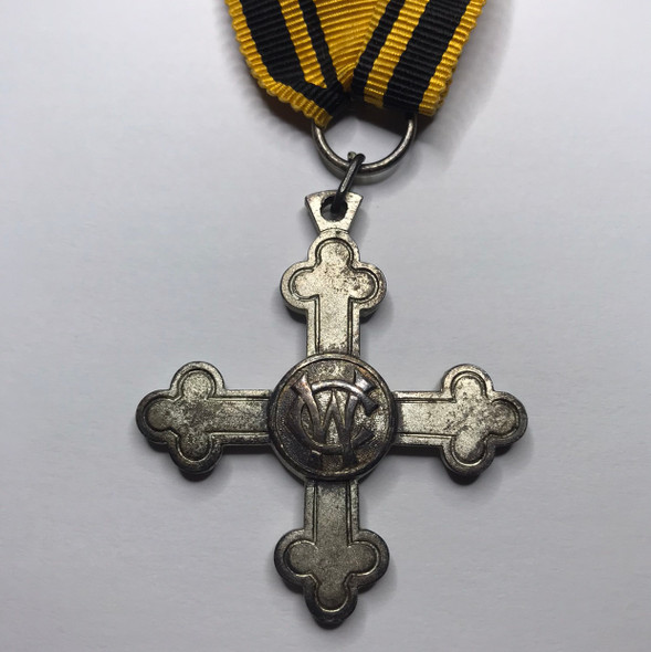 Germany: WWI-Era Wurttemburg Charlotte Cross