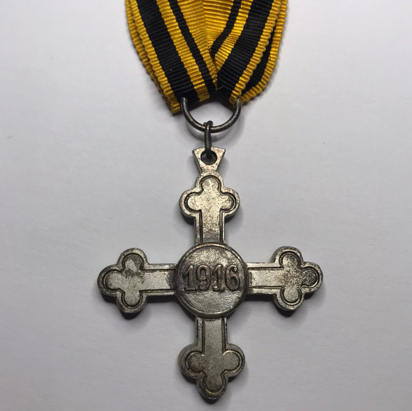 Germany: WWI-Era Wurttemburg Charlotte Cross