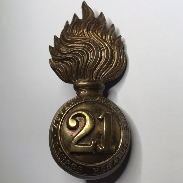 Canada: Victorian 21st Essex Fusiliers Cap Badge
