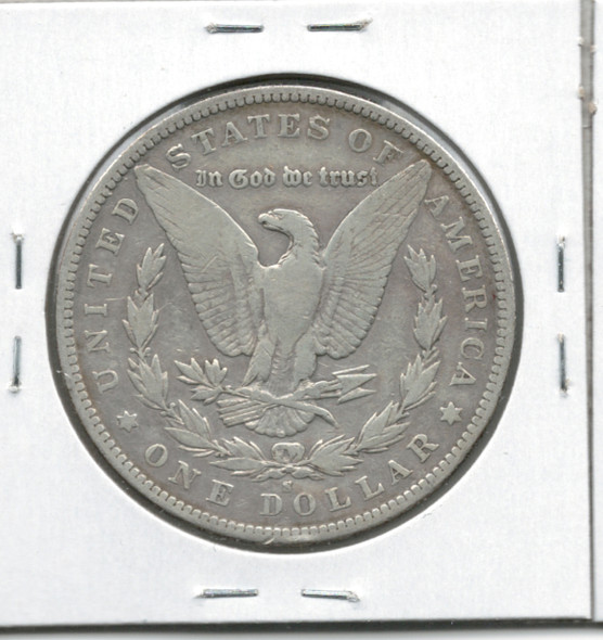 United States: 1892S Morgan Dollar VF20