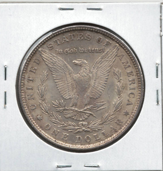 United States: 1879  Morgan Dollar MS60