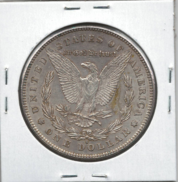 United States: 1878S Morgan  Dollar MS60