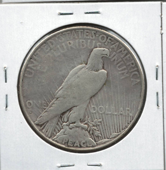 United States: 1928S Peace Dollar VF20