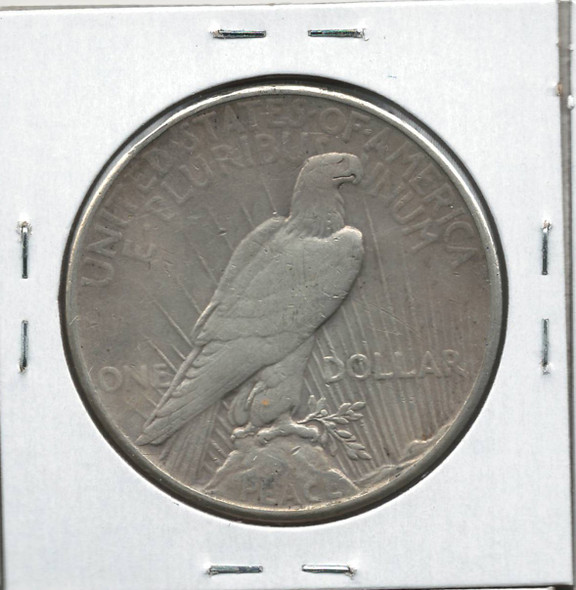 United States: 1935 Peace Dollar VF20