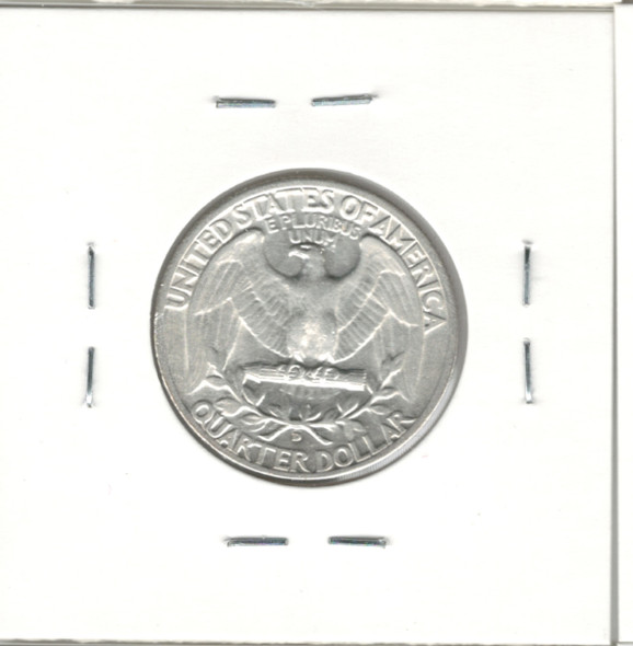 United States: 1935D 25 Cent VF30