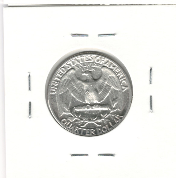 United States: 1949 25 Cent EF40