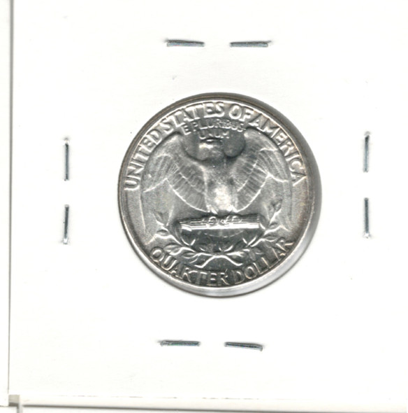 United States: 1951 25 Cent MS62