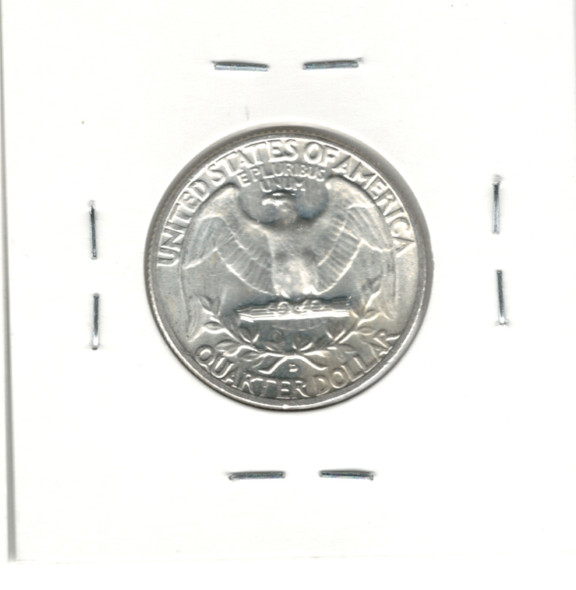 United States: 1964D  25 Cent MS62