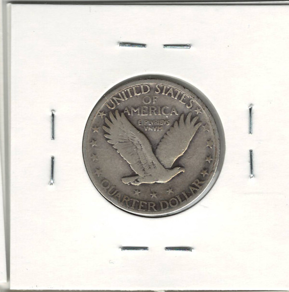 United States: 1926 25 Cent  F12