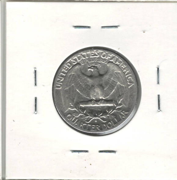 United States: 1937S 25 Cent VF20