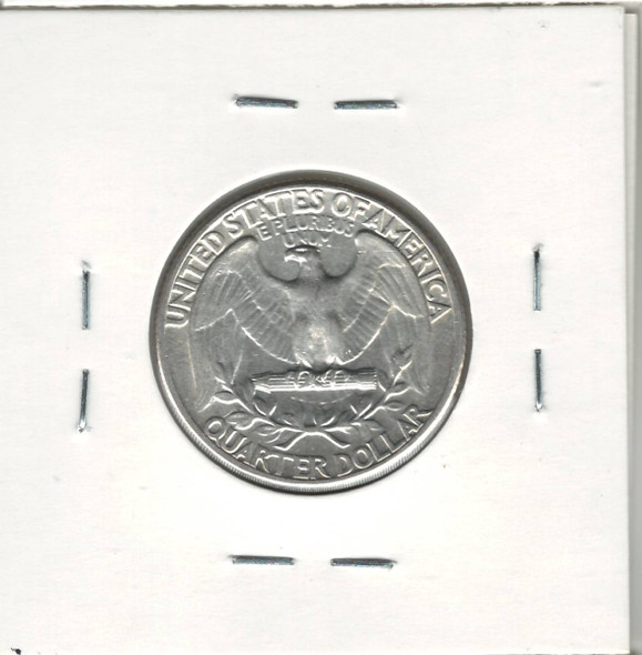 United States: 1938 25 Cent EF45