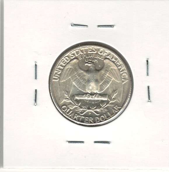 United States: 1941D 25 Cent MS62