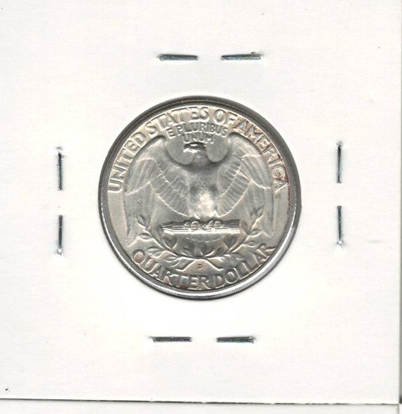 United States: 1943D 25 Cent MS62