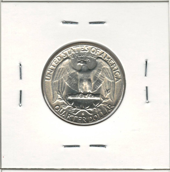 United States: 1950S 25 Cent MS60