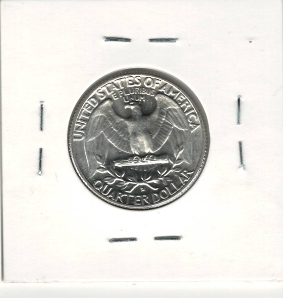 United States: 1964D 25 Cent  MS62