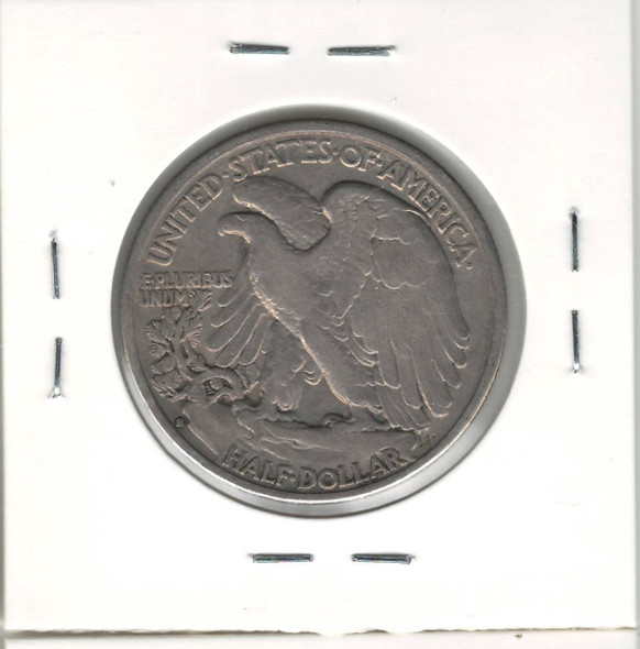 United States: 1933S 50 Cent VF20
