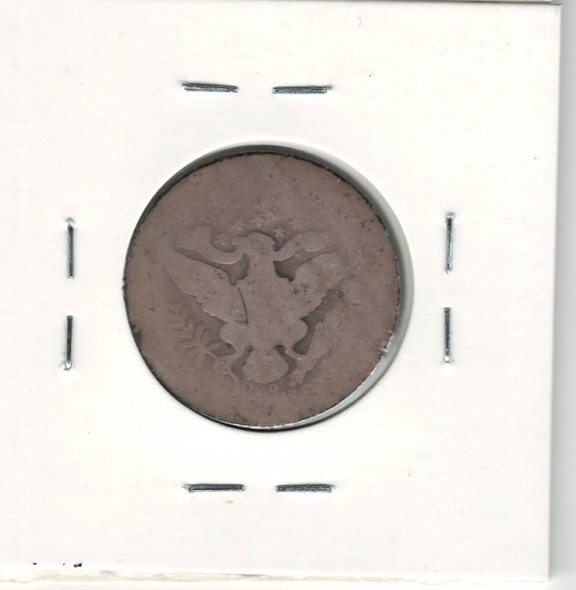 United States: 1905o 25 Cent AG3