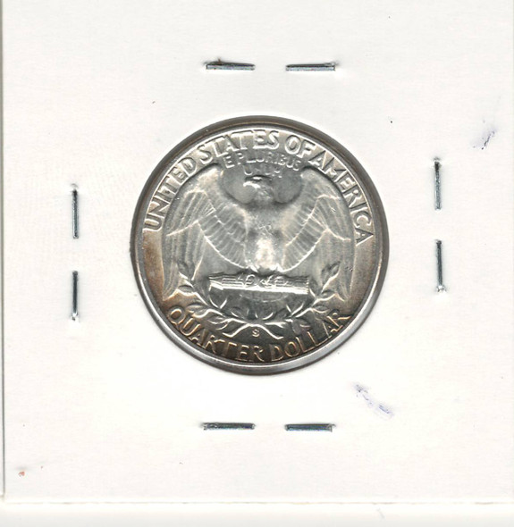 United States: 1950S 25 Cent MS62