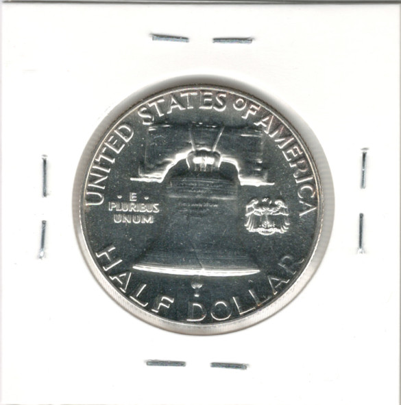United States: 1961 50 Cent Proof Like with Mark United States: 1961 50 Cent Proof Like with Mark