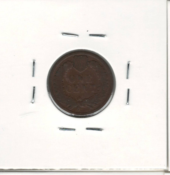 United States: 1886 1 Cent Variety 2  G4