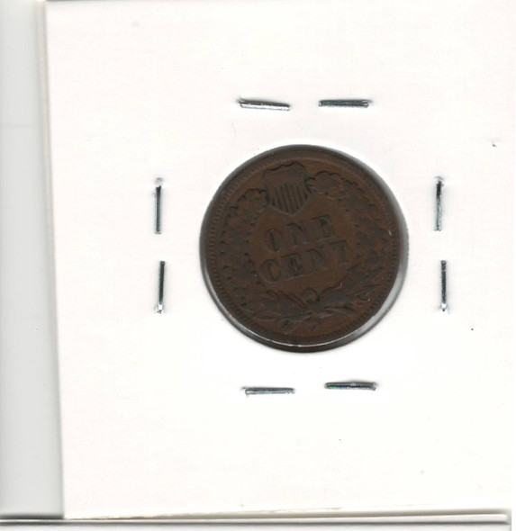 United States: 1886 1 Cent Variety 2 G6