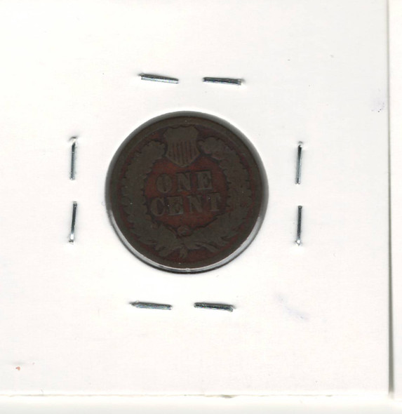 United States: 1887 1 Cent G4