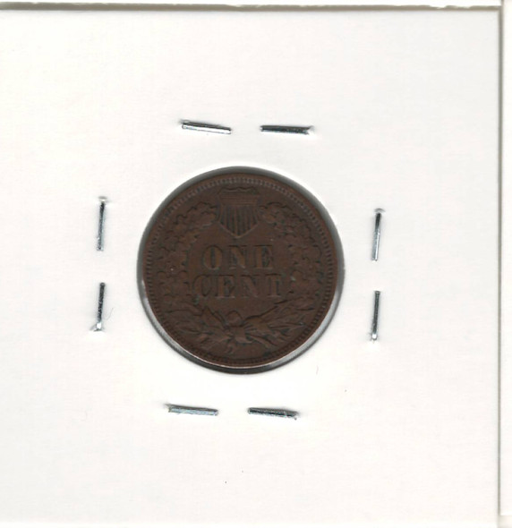 United States: 1906 1 Cent  F12